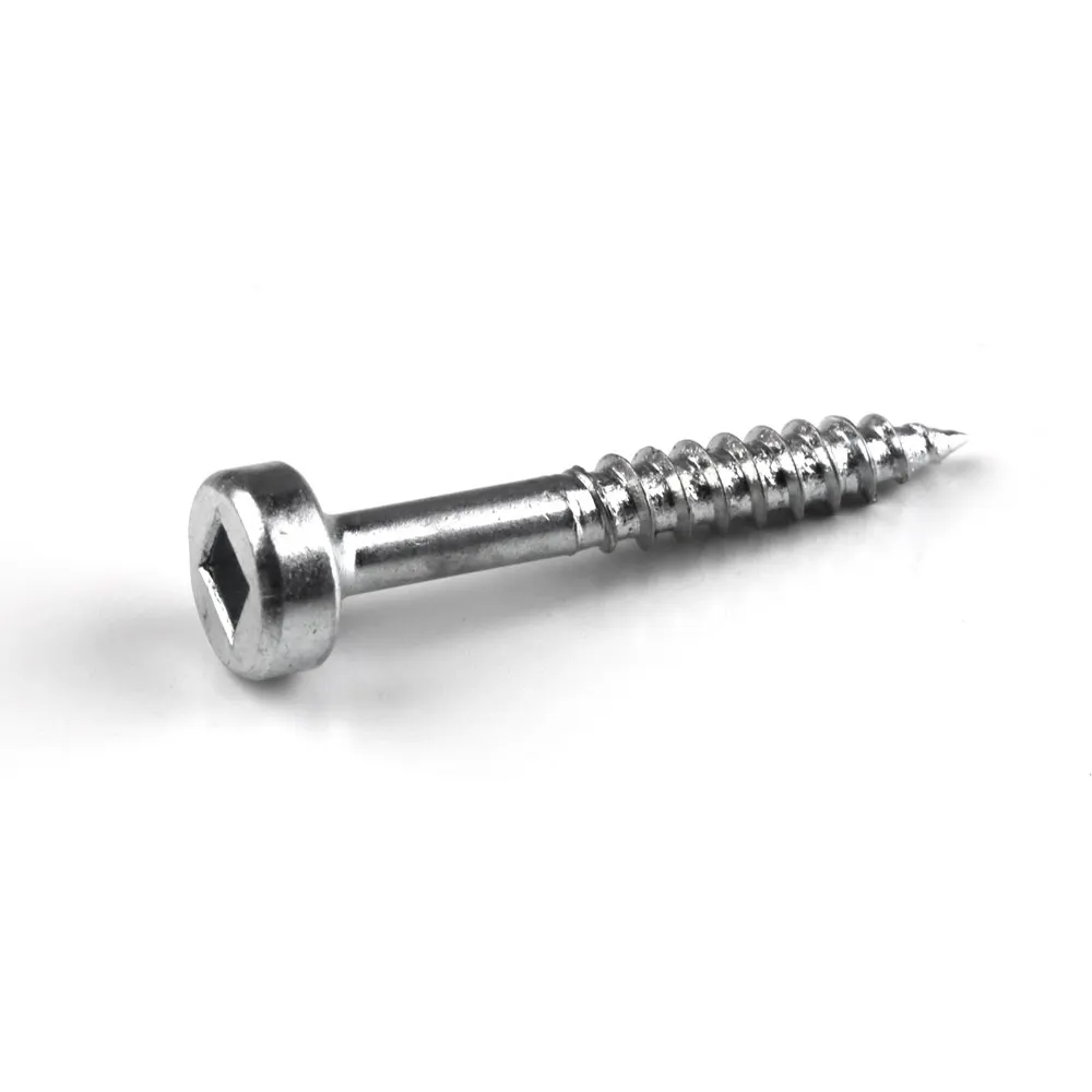 KREG Pocket Hole Screws Coarse Blue-Kote 32mm - 100 Piece KR-SPSF1-500