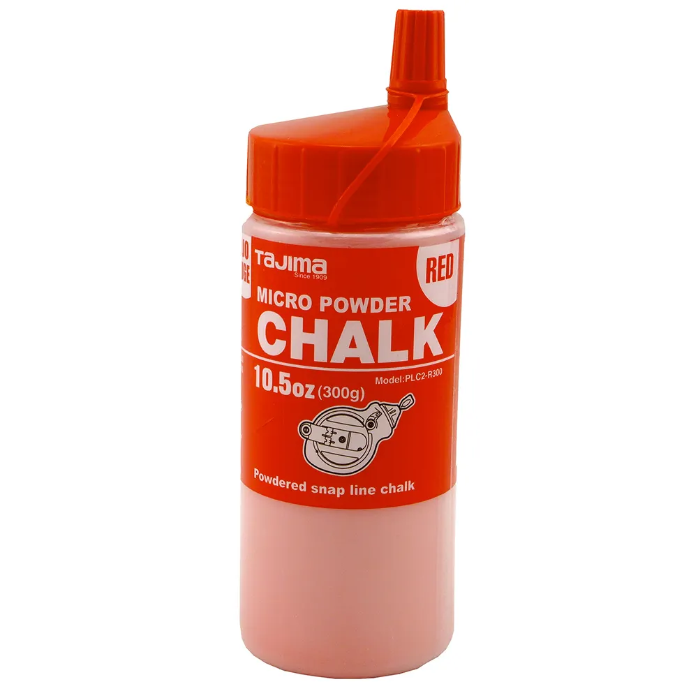TAJIMA 300g Micro Chalk Red