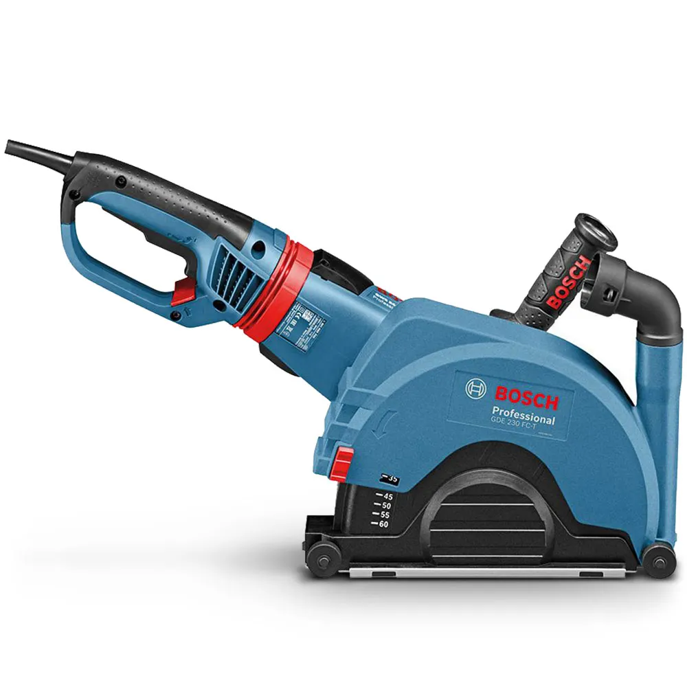 BOSCH Dust Extraction Guard Angle Grinder 230mm GDE230FCT