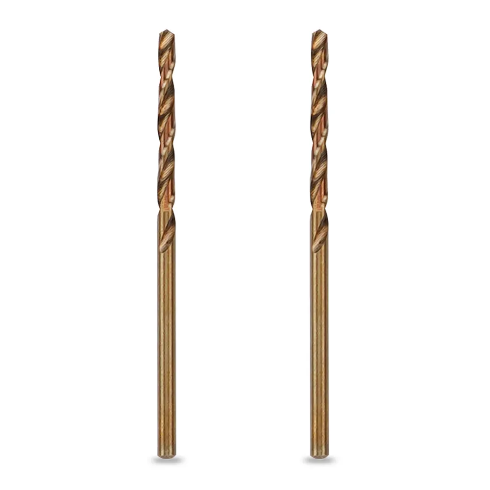 MARXMAN 2.5 x 55mm HSS-Cobalt Metal Jobber Drill Bit 2 Piece MHSSCO25MM2PC