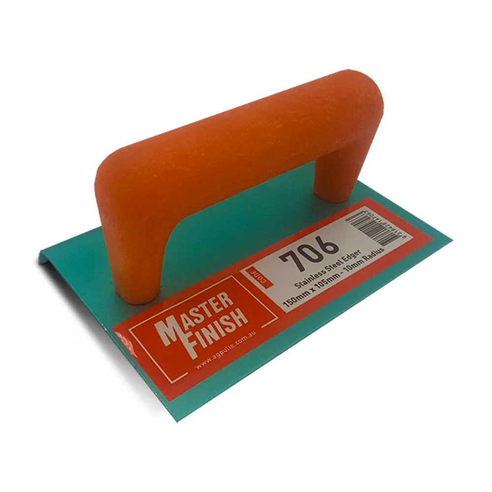 MASTERFINISH 150 x 105mm Bullnose Edger 706