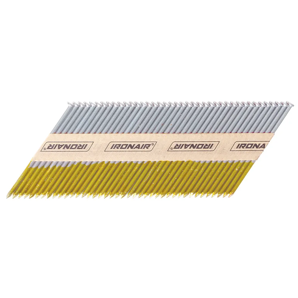 IRONAIR 90x3 .33mm Galv Framing Nails IFRDCEG90