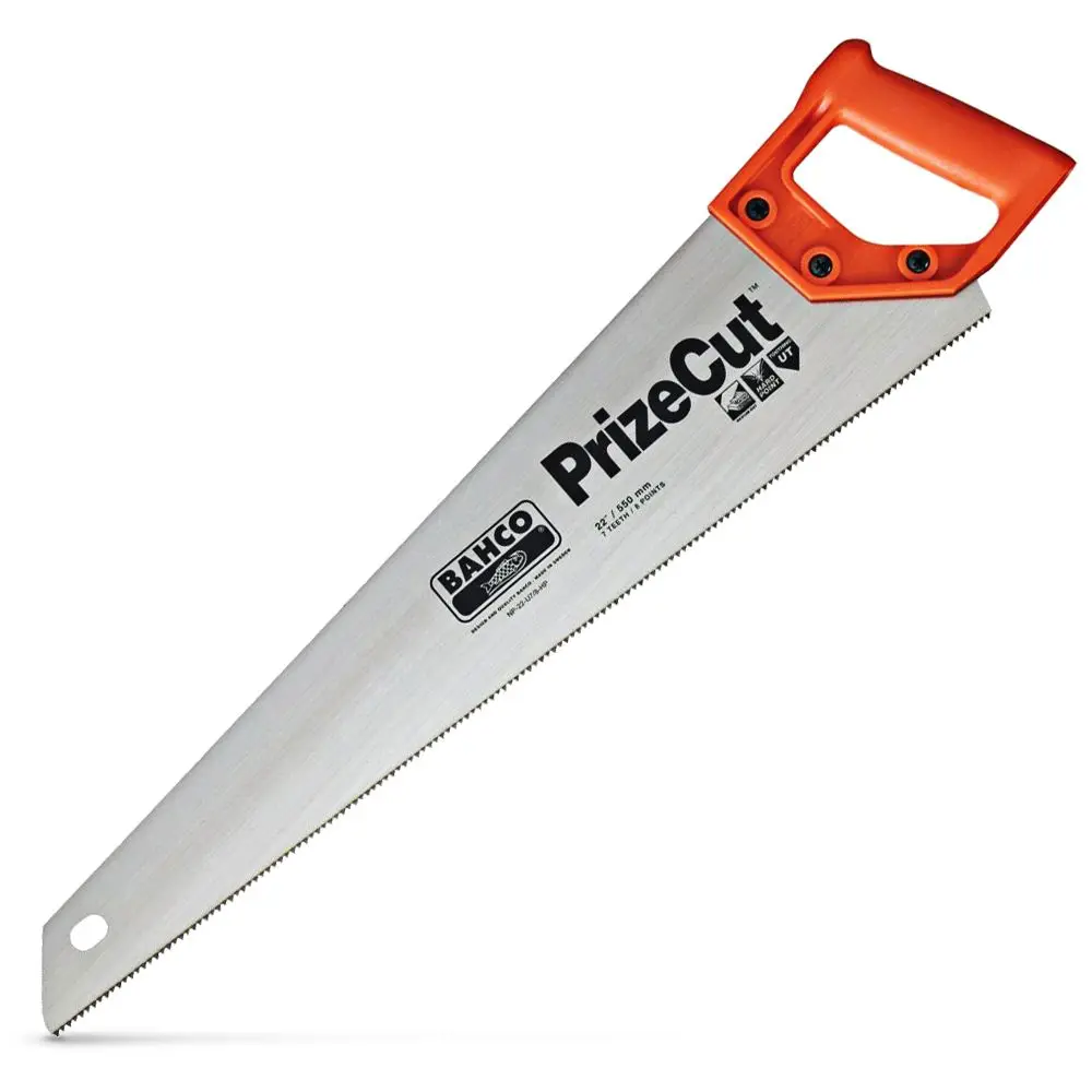 BAHCO PROFESSIONAL CUT HANDSAW, 550MM, CAN BE SHARPENED, 7/8 TPI PC22FILEU7