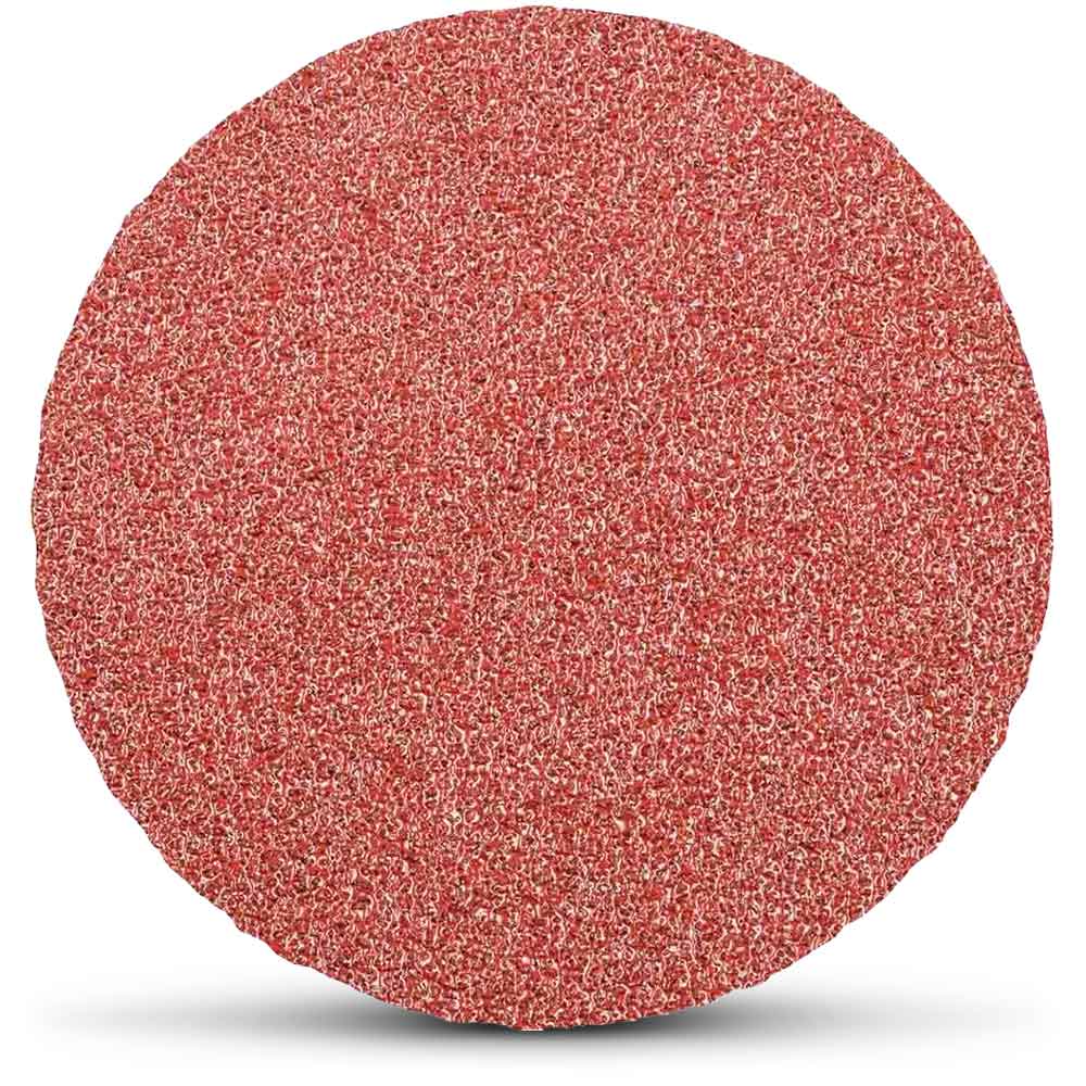 PFERD 75mm 36-Grit Aluminium Oxide Quick-Change Sanding Disc - COMBIDISC - 5 Piece