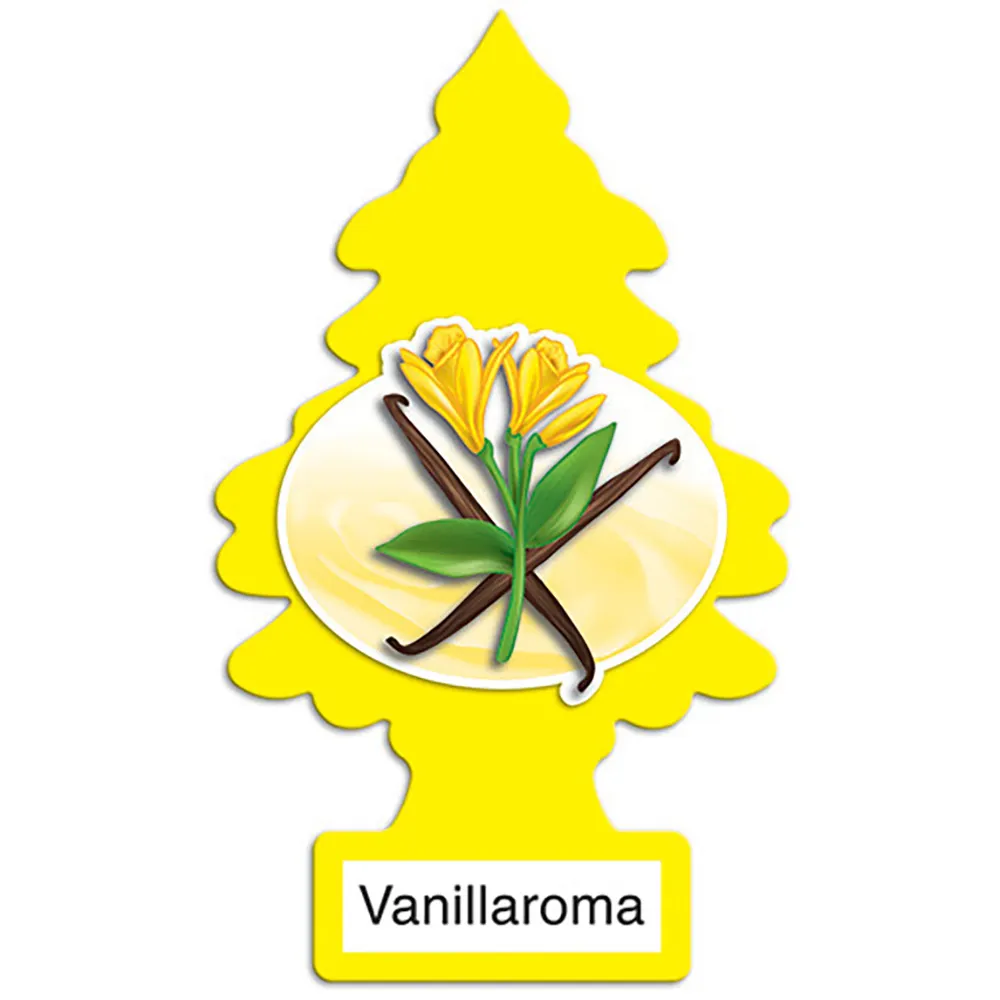 LITTLE TREES Hanging Air Freshener - Vanillaroma U1P-10105