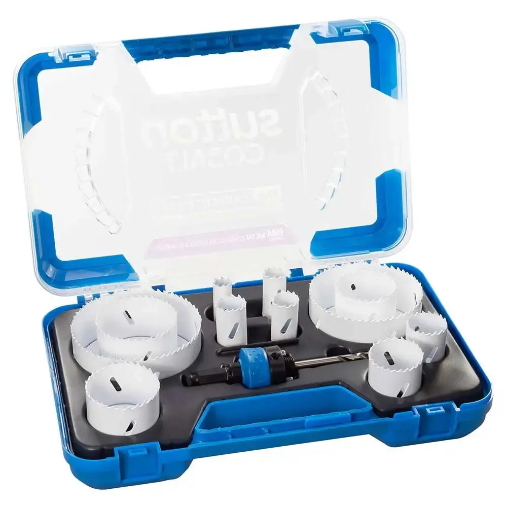 SUTTON 16-102mm Carpenter BiM Metal/Wood Holesaw Set - 13 Piece H125SC13AP1