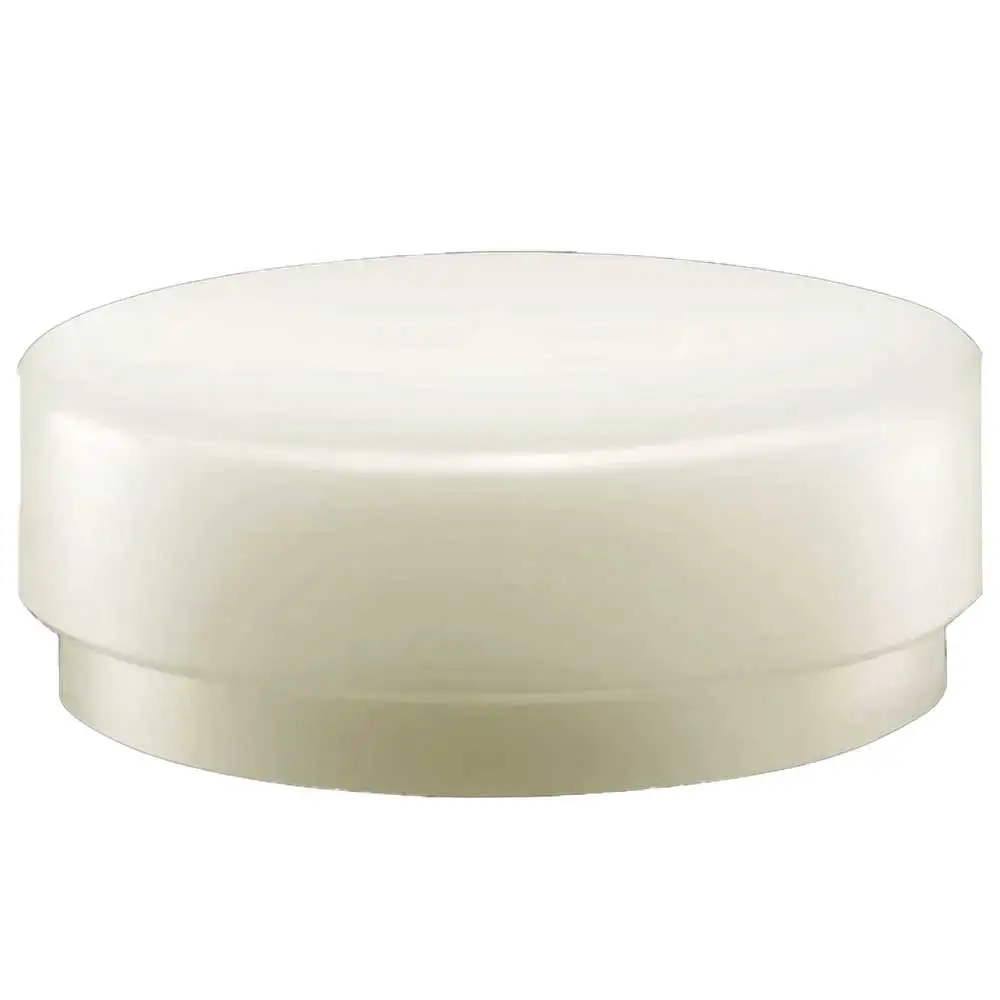 HALDER 1pk 80mm Insert Dead Blow Hammer Nylon Tips - White 3508.08