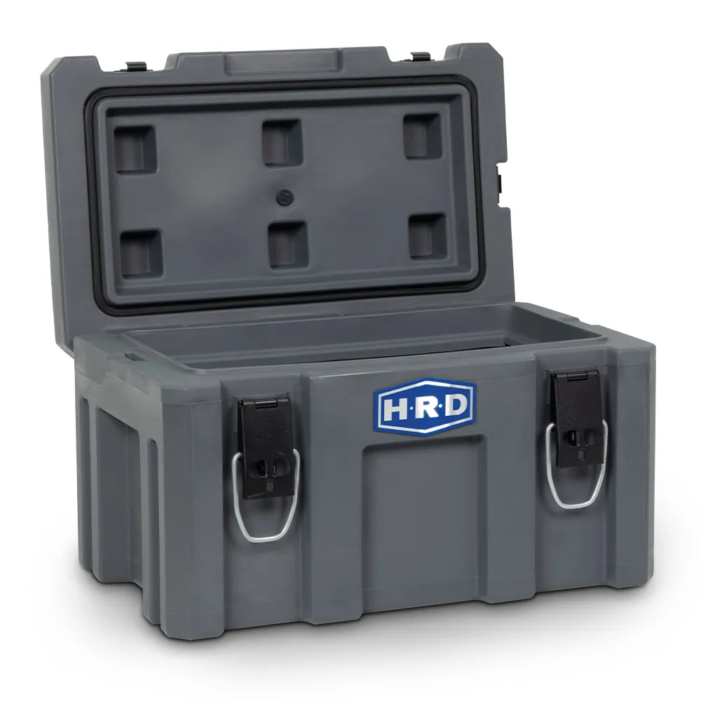 HRD 590mm 590x350x370mm Chest Roto Storage Cargo Case 44L HCC590