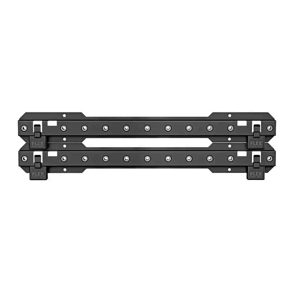 FLEX Tool Rack Rail Wall Mount - 2 Piece FSA1503-2