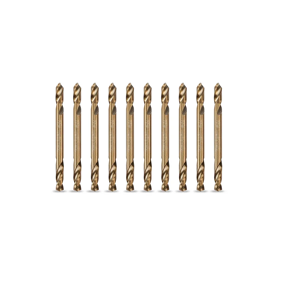 MARXMAN No.20 x 54mm HSS Double-Ended Panel Drill Bit -10 Piece MDEPD2010PC