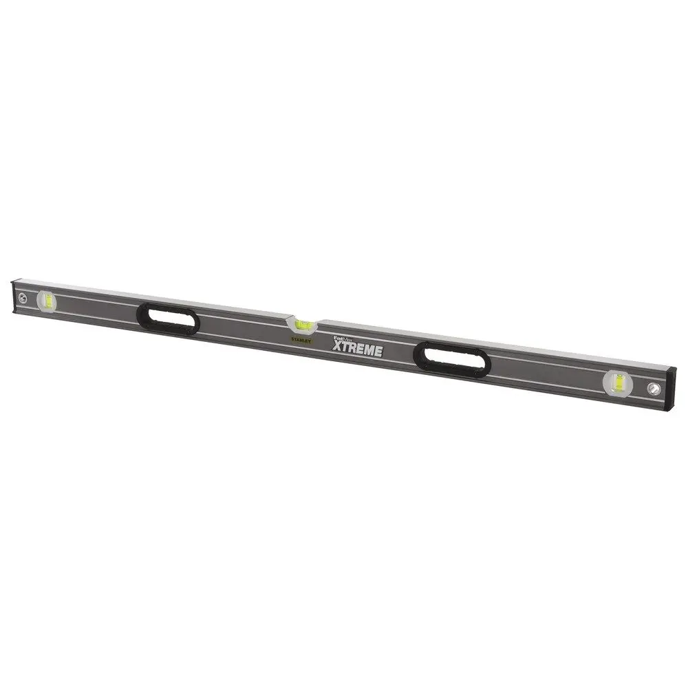 STANLEY FATMAX 1800MM 3 Vials Extreme Box Spirit Level 43-672