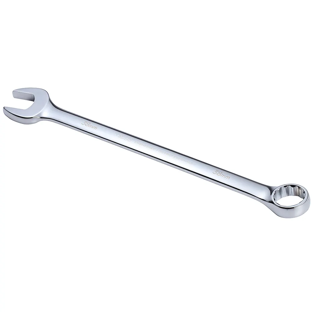TTI 38mm Metric Ring & Open-End Combination Spanner TCSM38