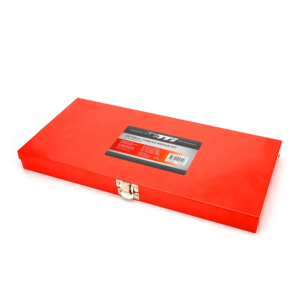 TTI M5-M12 Thread Repair Kit - 131 Piece TTTRK131