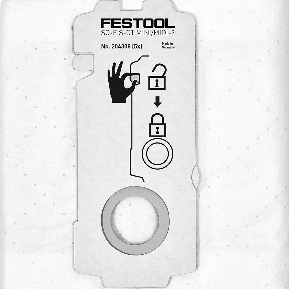 FESTOOL Filter Bag 204308