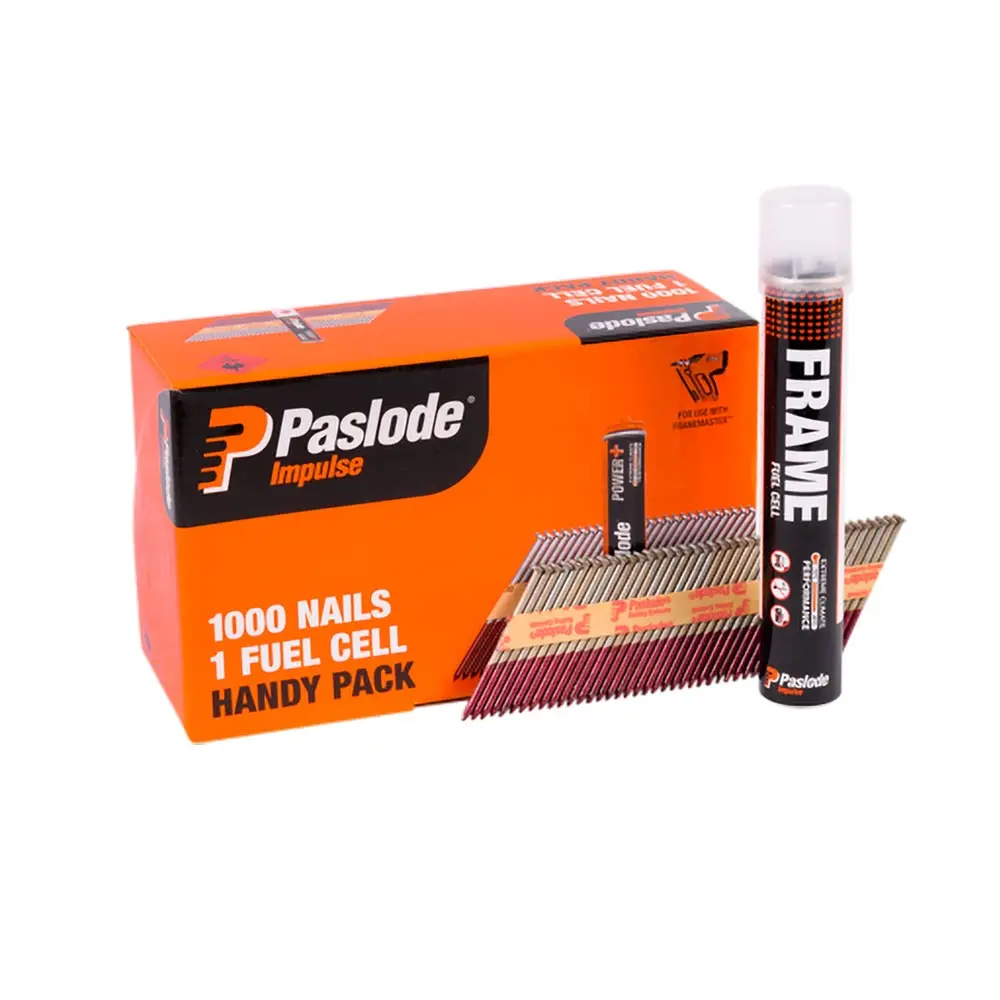 PASLODE 65mm Impulse DekFast 1000 Pack B20558