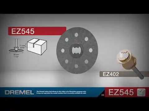 DREMEL EZ545 EZ Lock Diamond Wheel
