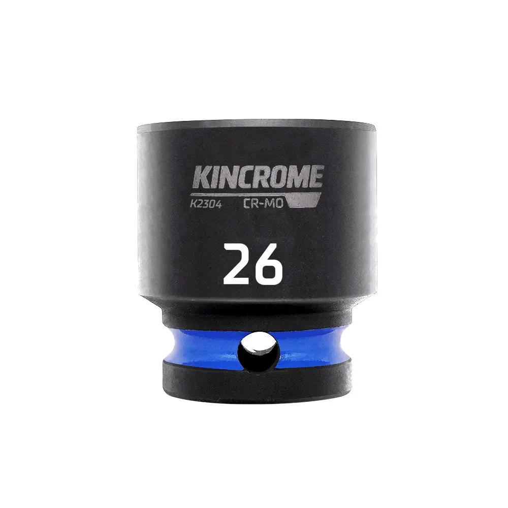 KINCROME 26mm x 1/2inch Drive Impact Socket K2304