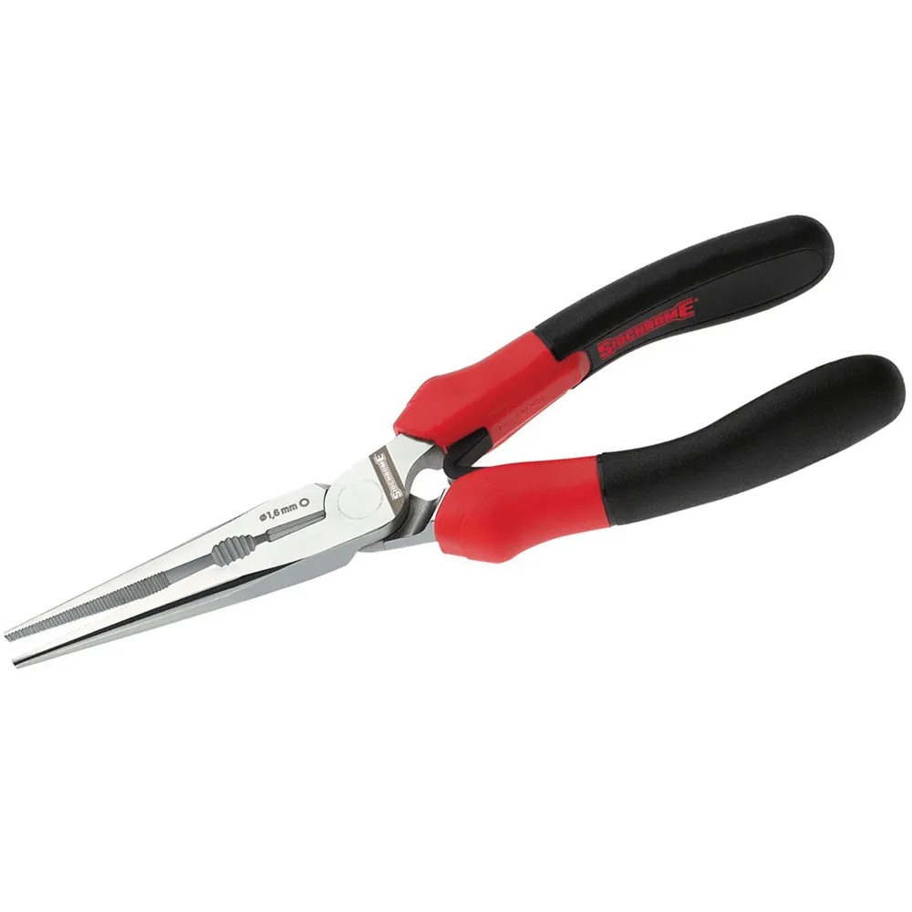 SIDCHROME 160mm Long Nose Soft-Grip Plier SCMT28528