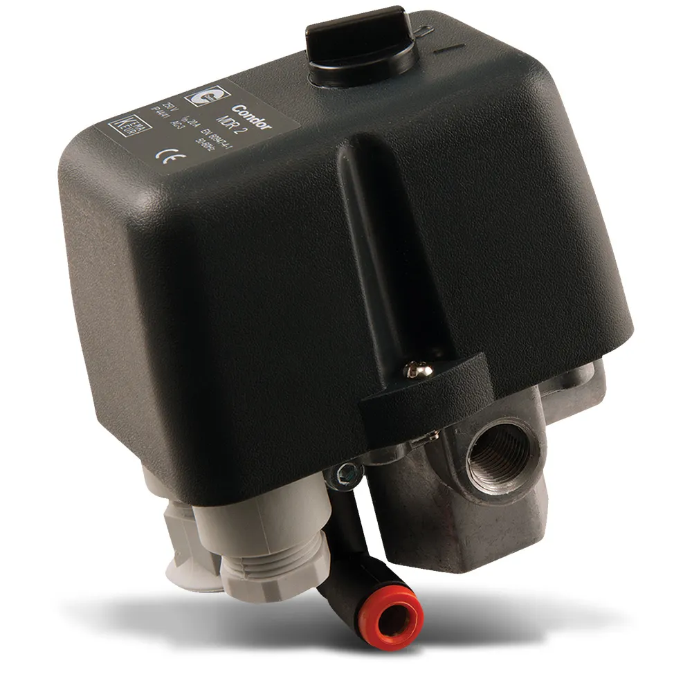 SONSBEEK Condor Single Phase Pressure Switch - 1 Port