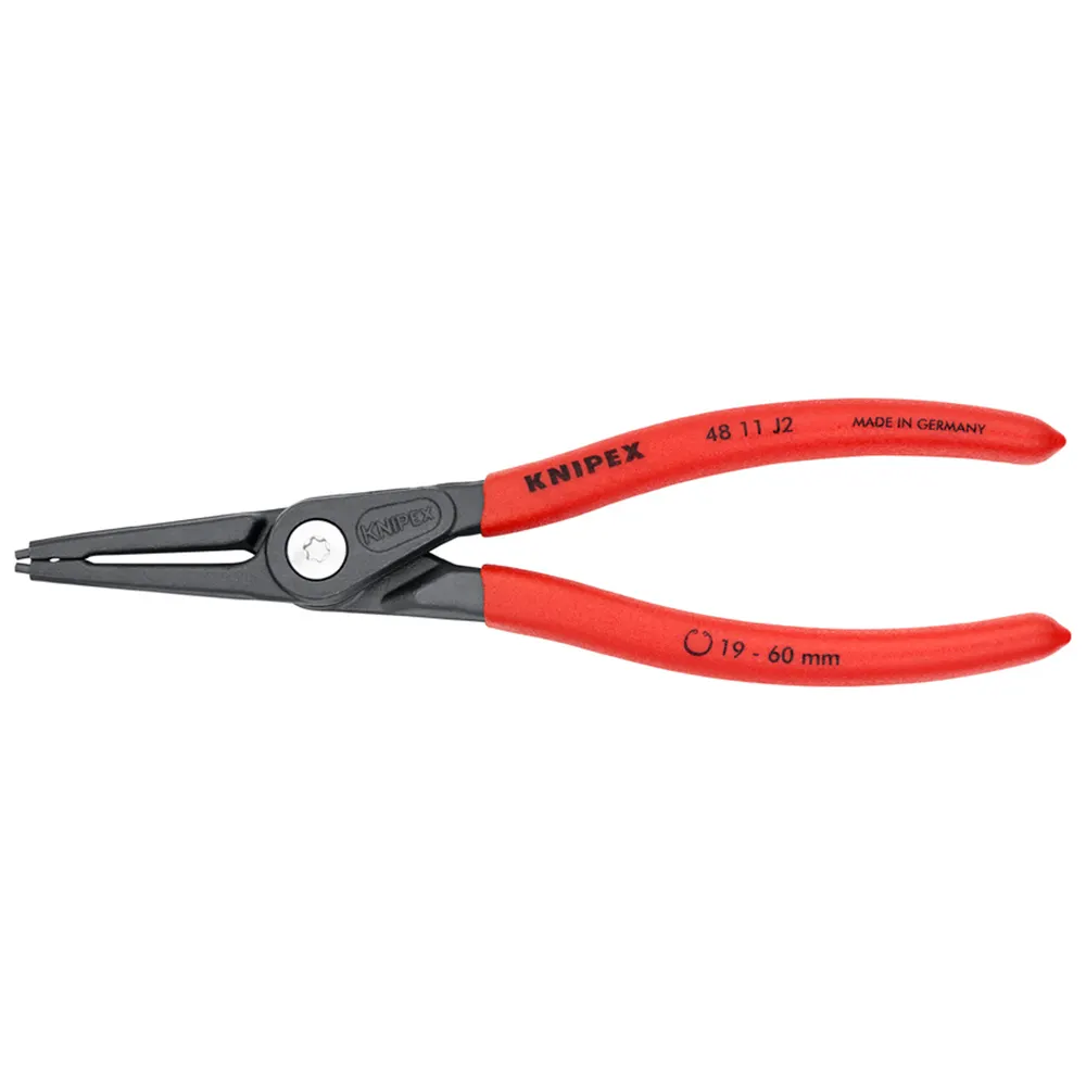 KNIPEX 180mm Precision Internal Circlip Plier 4811J2SB