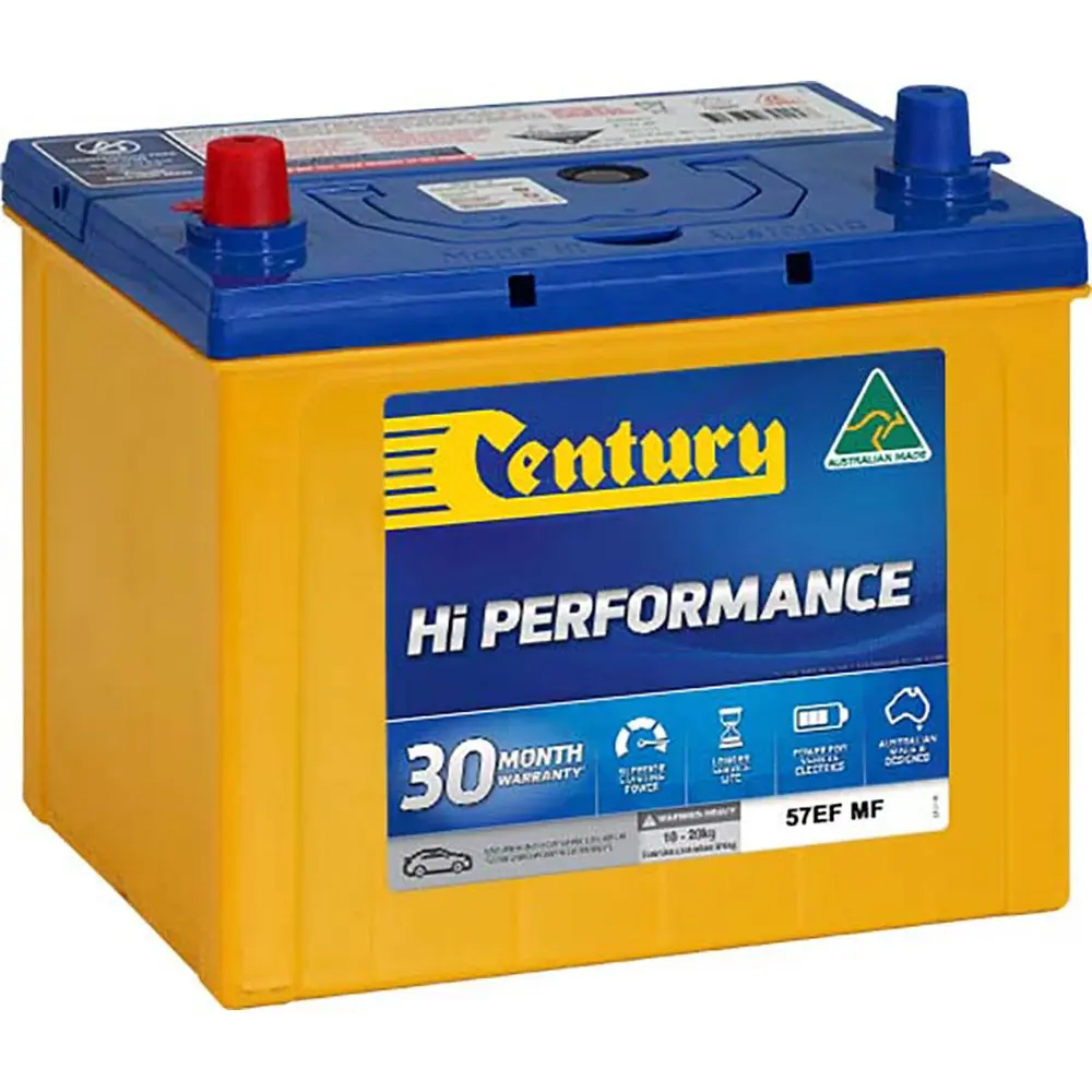 CENTURY 57EF MF HP Car Battery 103121