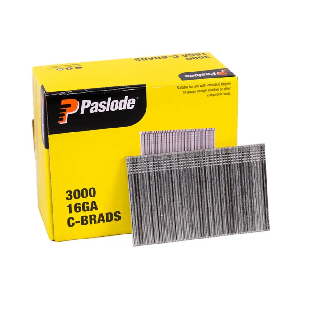 PASLODE 50mm C Series Brads 3000 Pack B20250