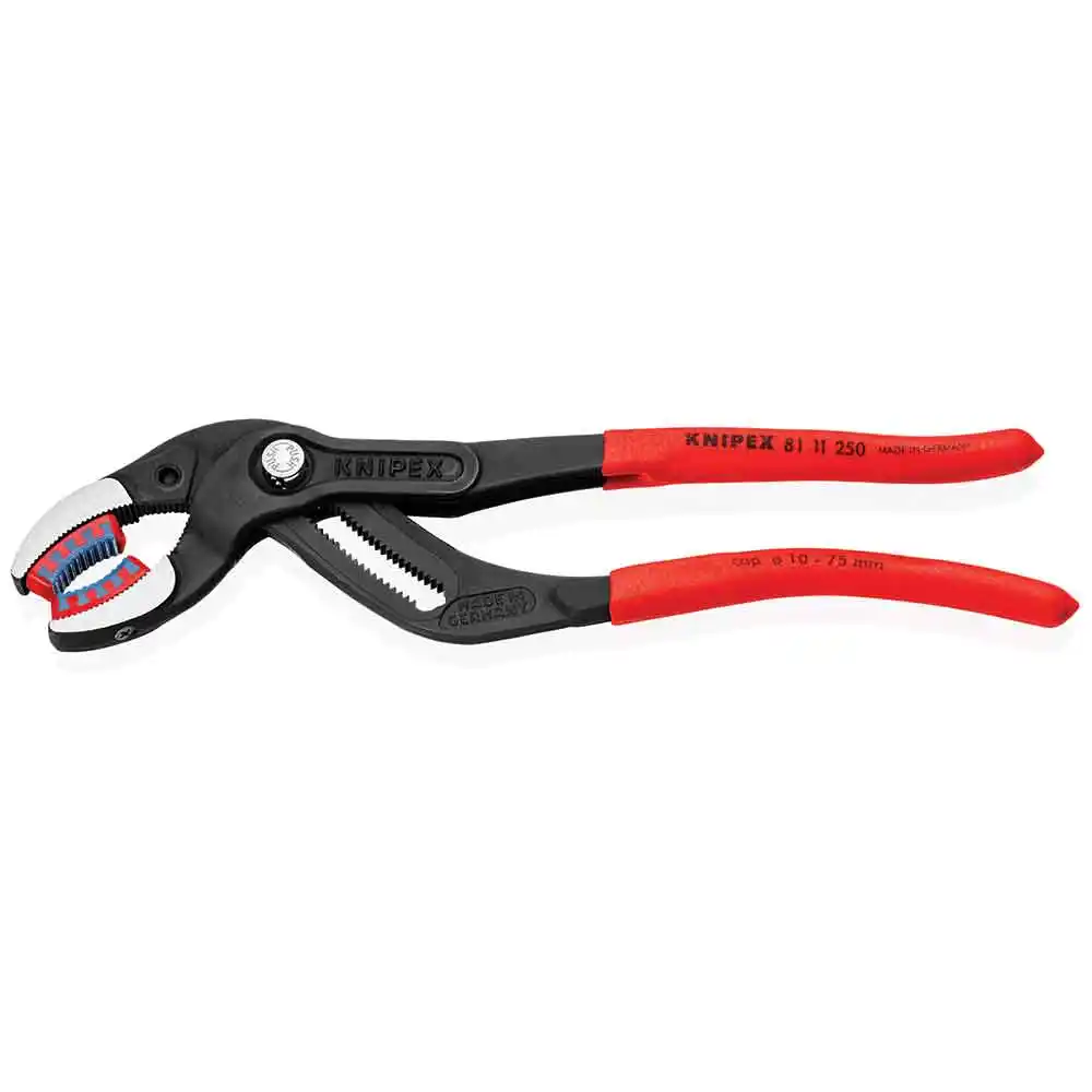 KNIPEX 250mm Siphon & Connector Plier 8111250SB