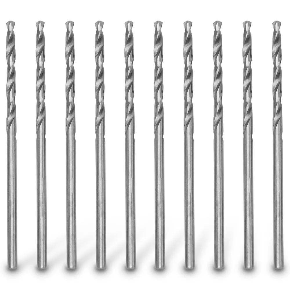 MARXMAN 2.0x48mm HSS Metal Jobber Drill Bit - 10 Piece MHSS2MM10PC