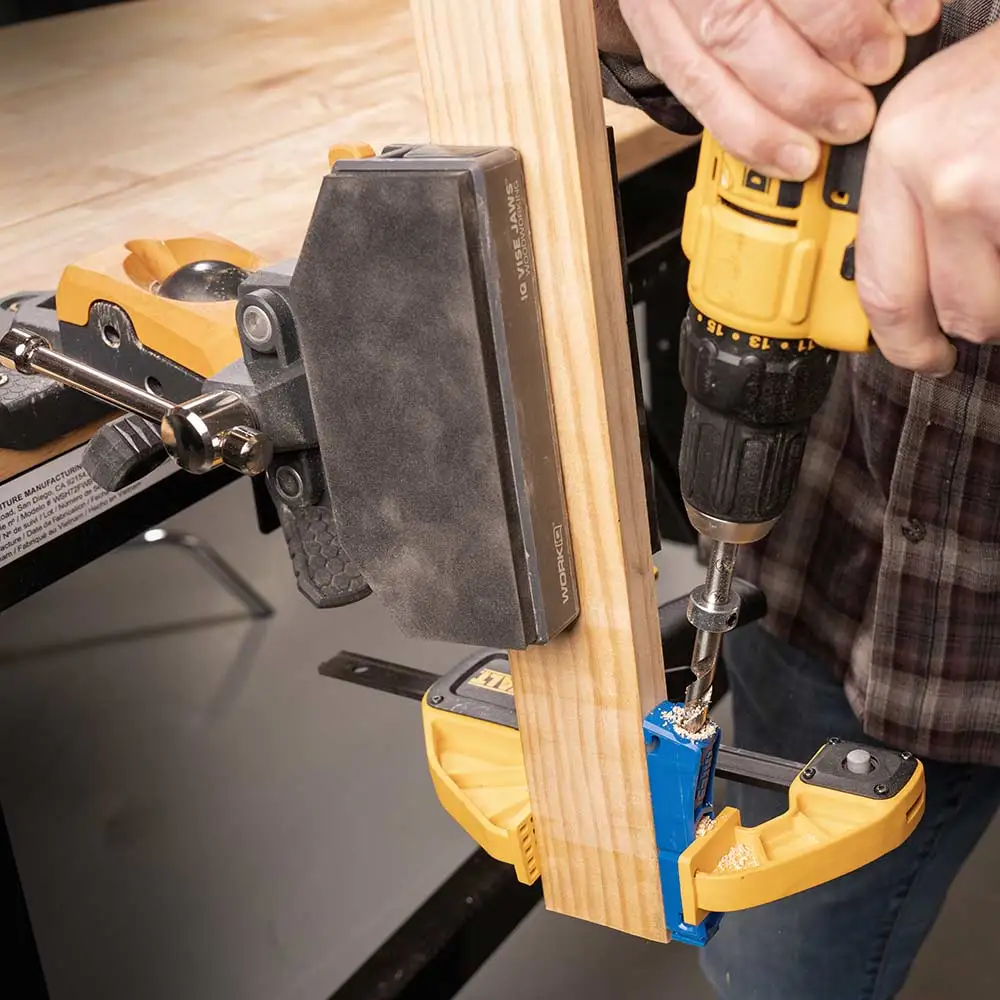WORK IQ Vise Jaws Woodworking IQVJW