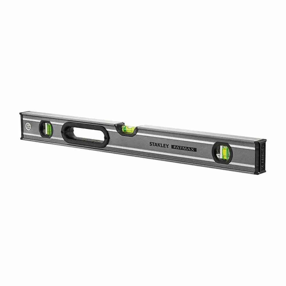 STANLEY FATMAX 600mm 3 Vials Extreme Box Spirit Level 0-43-624