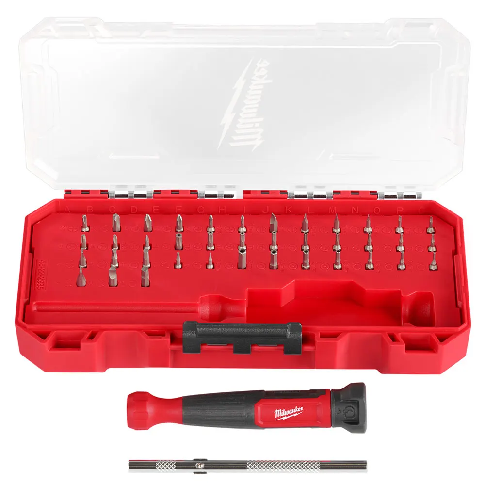 MILWAUKEE 39-in-1 Precision Multi-Bit Screwdriver 48222935