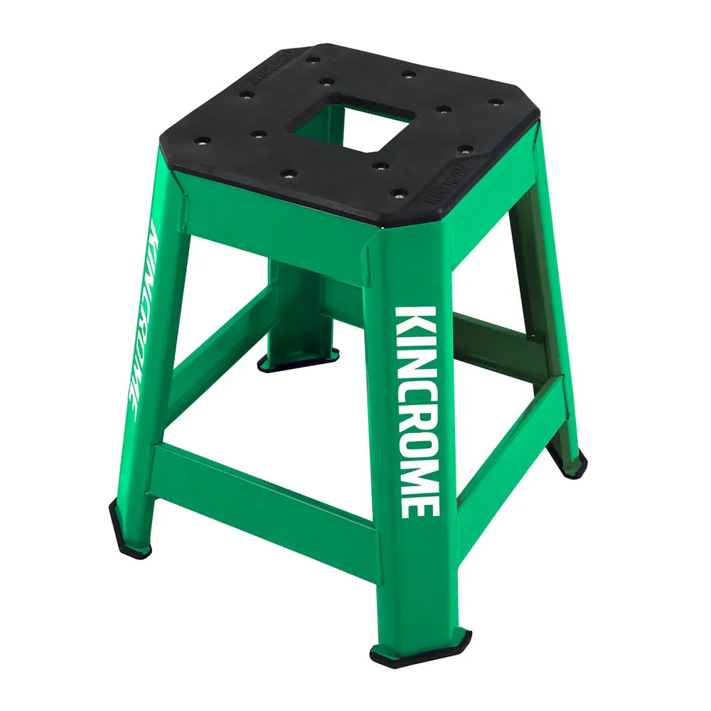 KINCROME Motorcycle Track Stand - Green K12280G