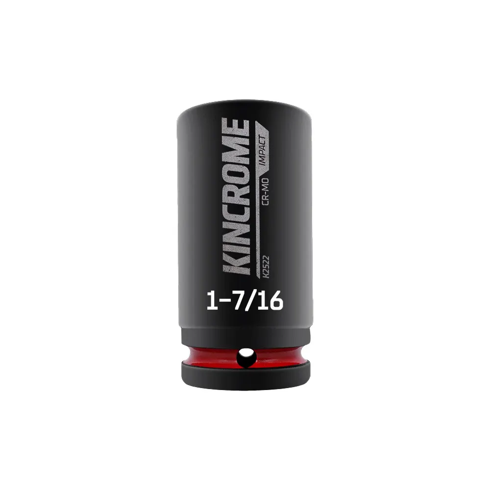 KINCROME 1-7/16 x 3/4inch Drive Deep Impact Socket K2522
