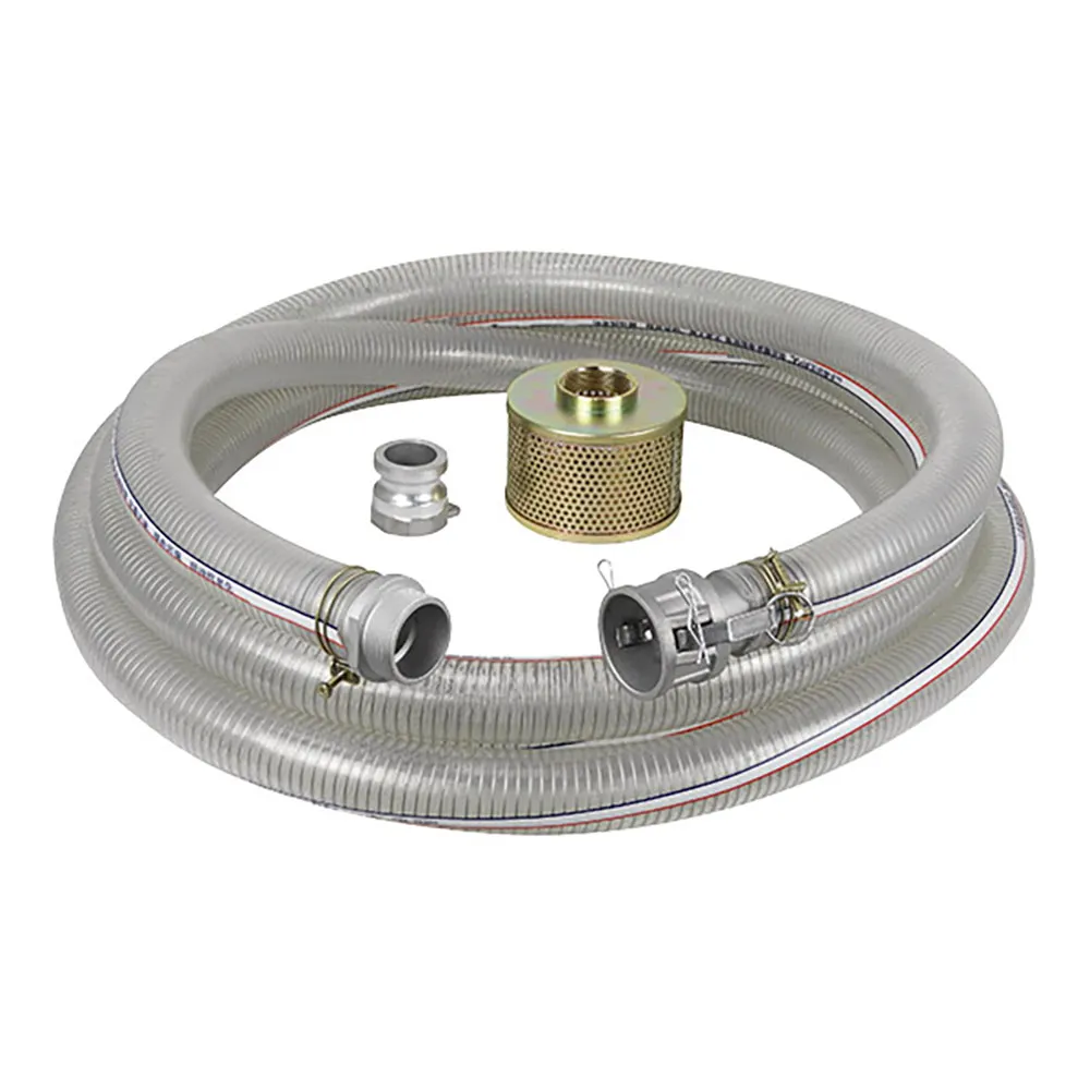 ITM 50mm x 7m Water Transfer Suction Hose w/ Cam Lock Fitting TM533-007