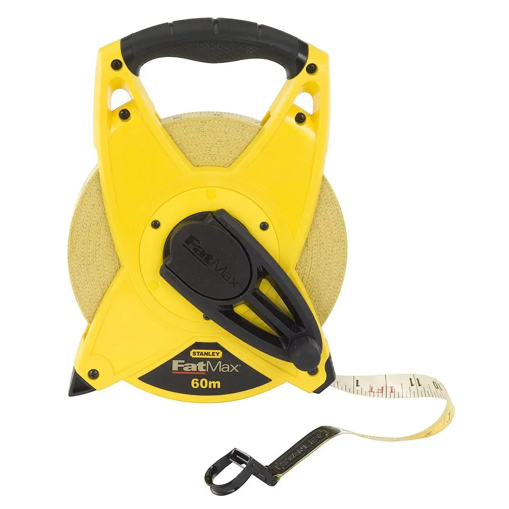 STANLEY FATMAX 60m x 19mm Open Reel Tape Measure 2-34-824