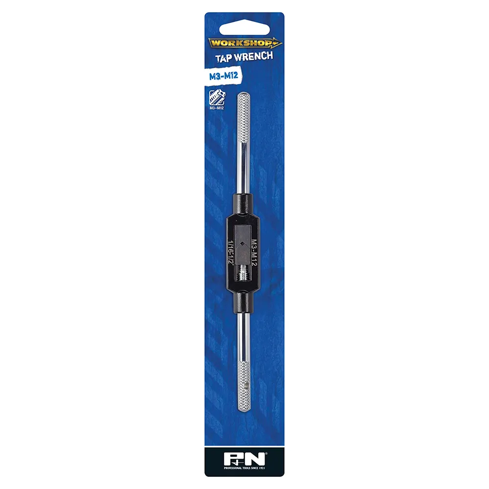 P&N M3-M12 Cast Iron Tap Wrench 267040312