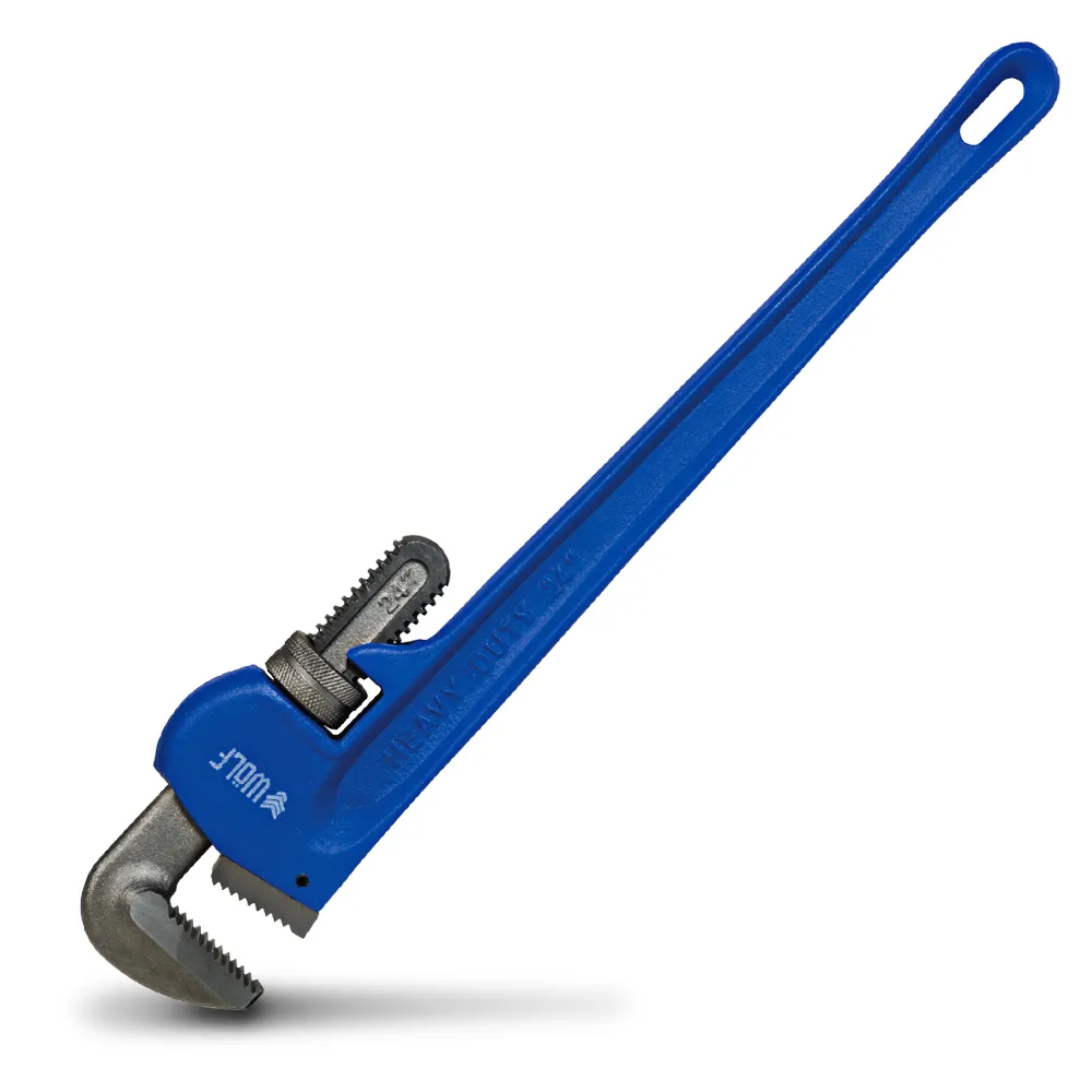 WoLF 600mm Cast Iron Pipe Wrench WPC600