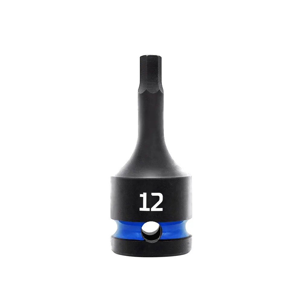 KINCROME 12mm x 60mm 1/2" Drive Hex Impact Socket K2378