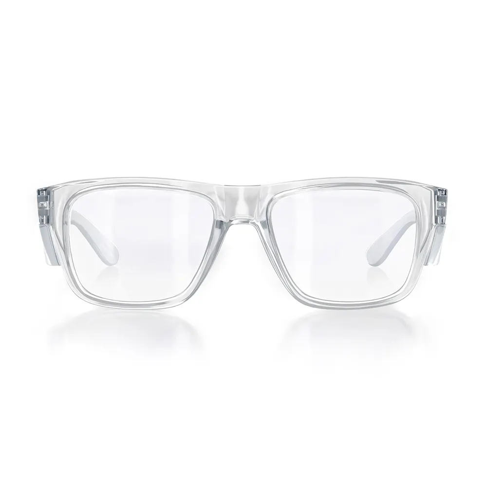 SAFESTYLE Fusions Clear Frame Clear Lens UV400 FCC100