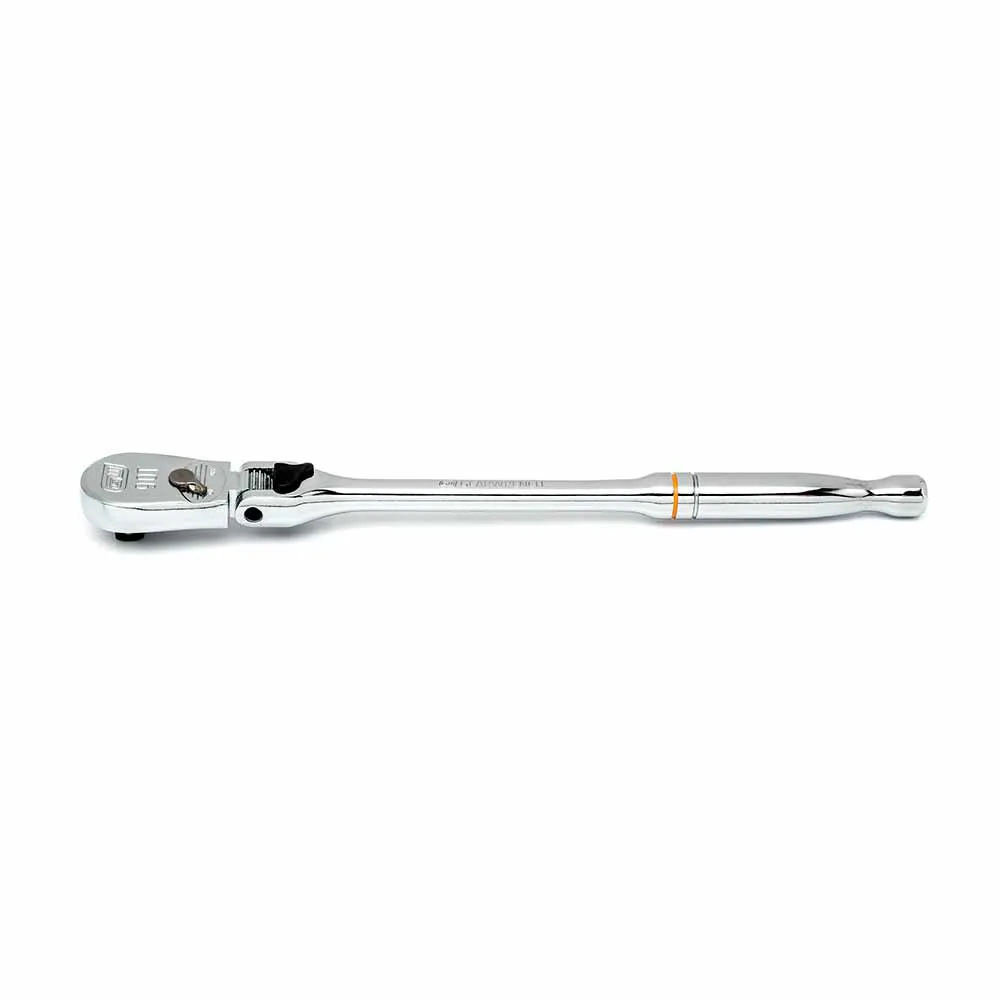 GEARWRENCH 3/8inch 90T Locking Flex Head Teardrop Ratchet 81266T