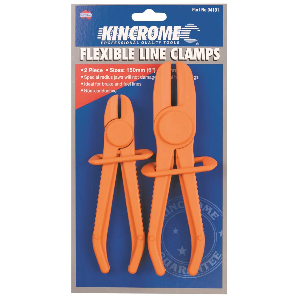 KINCROME 2 Piece Flexible Line Clamps 04101