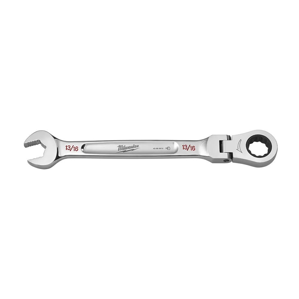 MILWAUKEE13/16" AF R/OE Flex Head Ratcheting Spanner 45969819