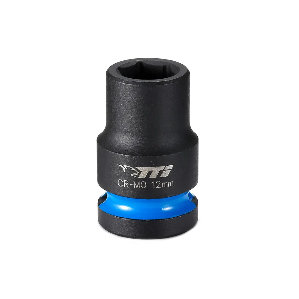TTI 12mm 1/2" Drive Impact Socket T12IMRM12