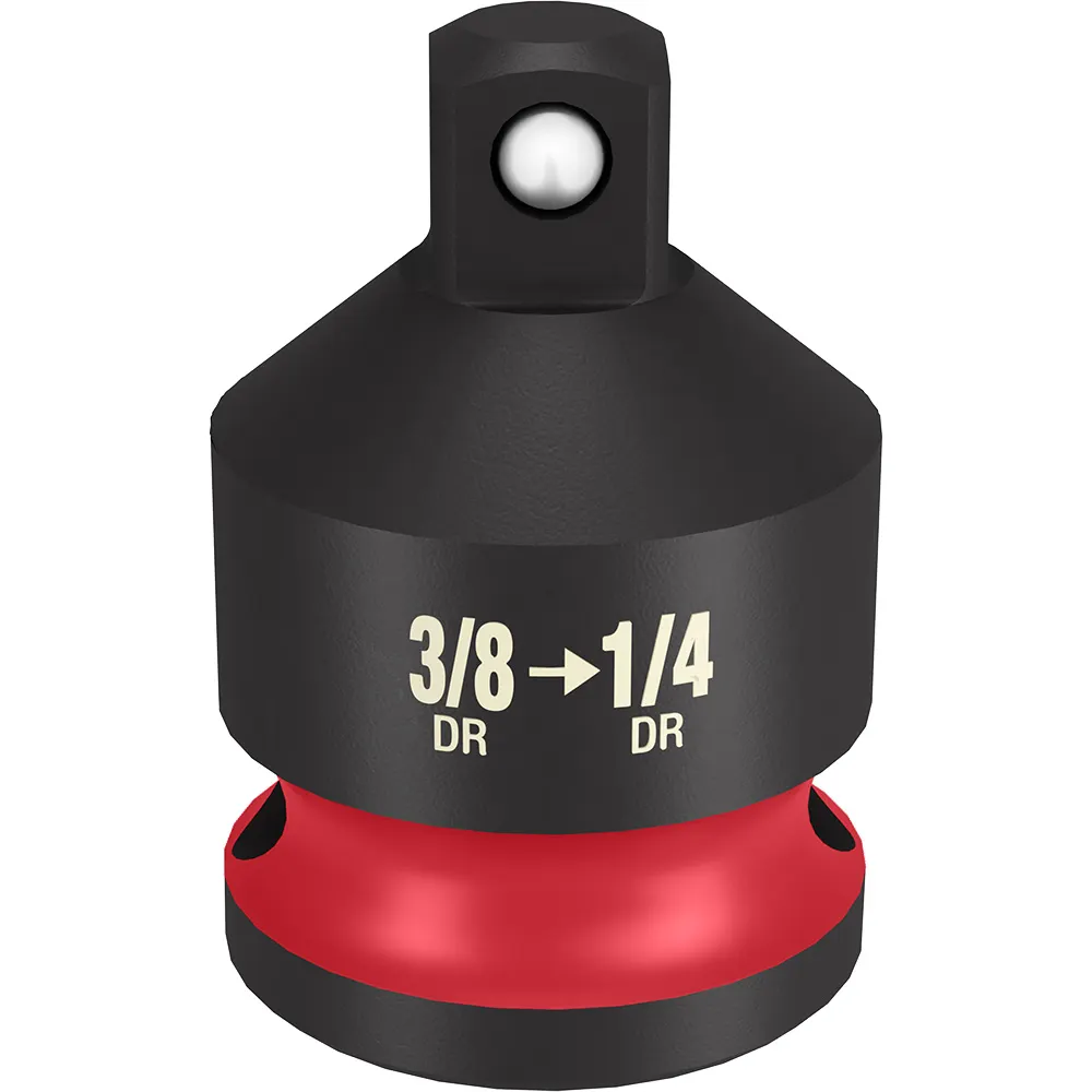 MILWAUKEE SHOCKWAVE 3/8" Drive to 1/4" Drive Impact Socket Reducer 49666722