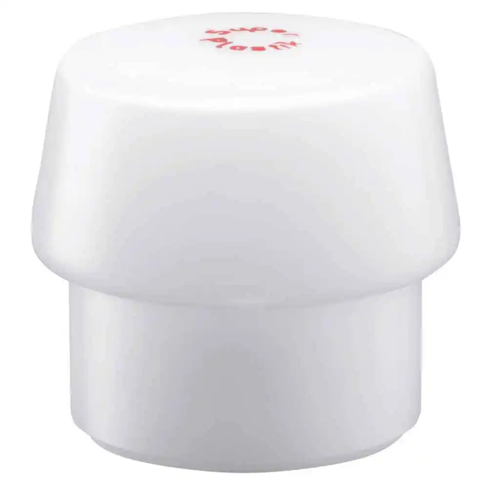 HALDER 1pk 50mm Insert Mallet Superplastic Tips - White 3207.05