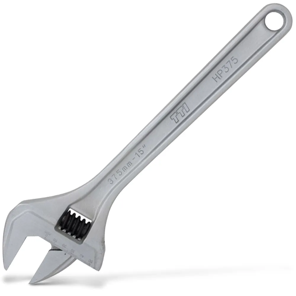 TTI 250mm High Grade Chrome Vanadium Adjustable Wrench HP250