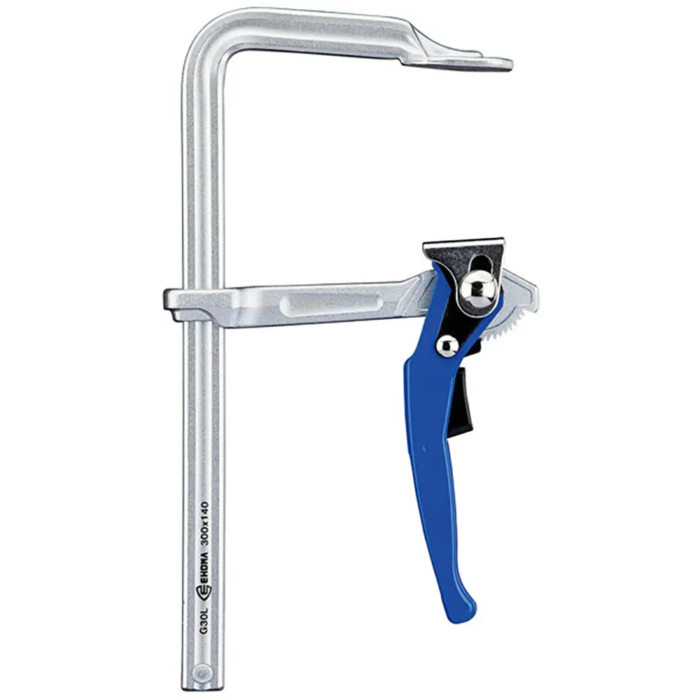 EHOMA 500mm x 120mm 550kg Quick Action Lever Clamp EC-G50L