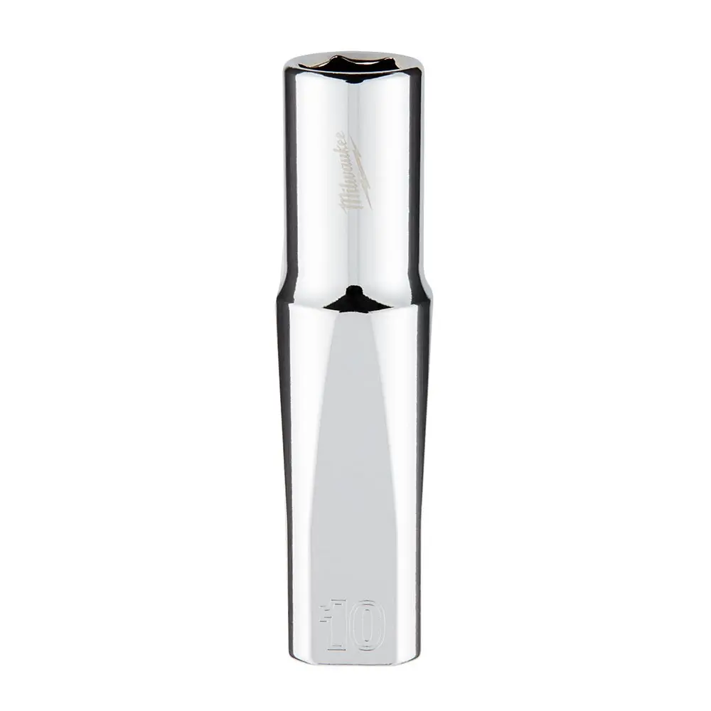 MILWAUKEE 10mm 3/8inch Deep Metric Socket 45340010