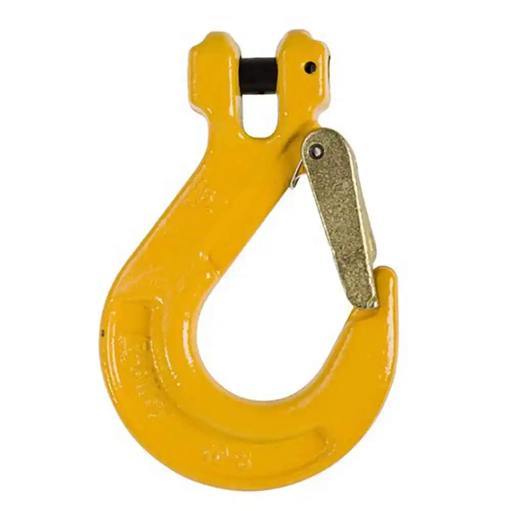 BEAVER 13mm G80 Clevis Sling Hook w/ Safety Latch 885113