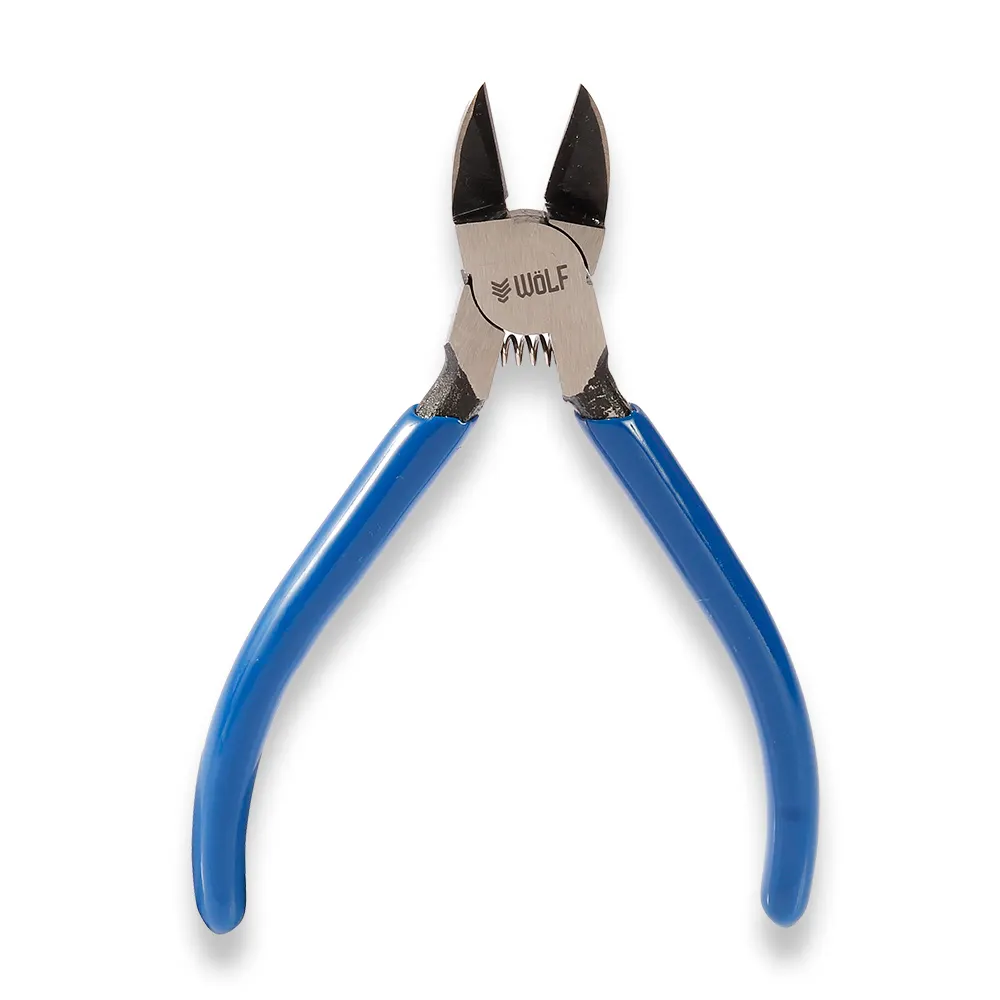 WOLF 177mm Plier Flush Cutter Handle Plastic Grip WPF177
